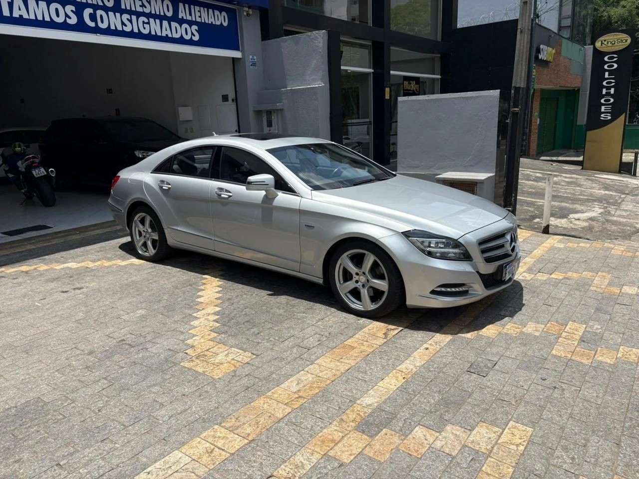 MERCEDES-BENZ CLS 350