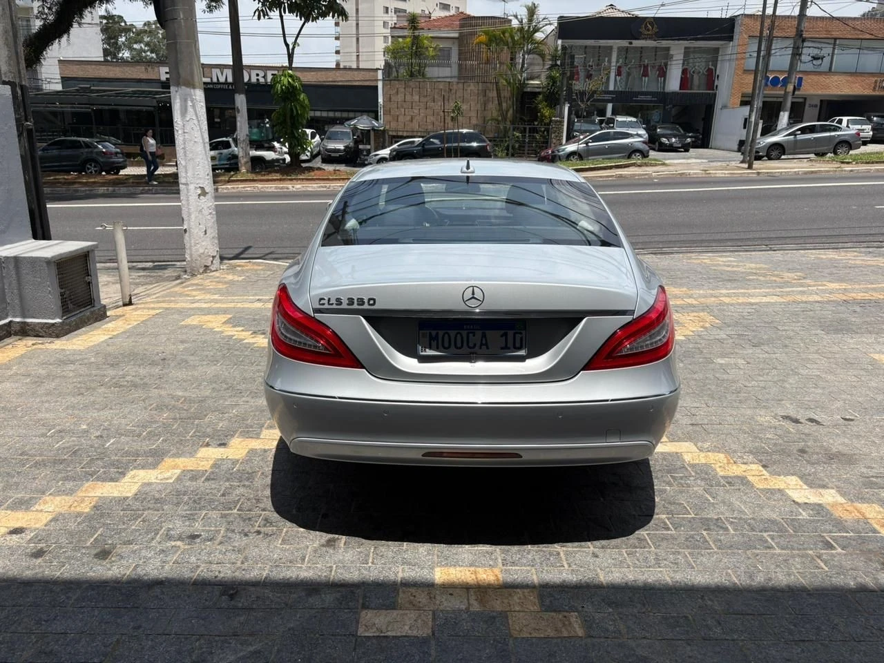 MERCEDES-BENZ CLS 350