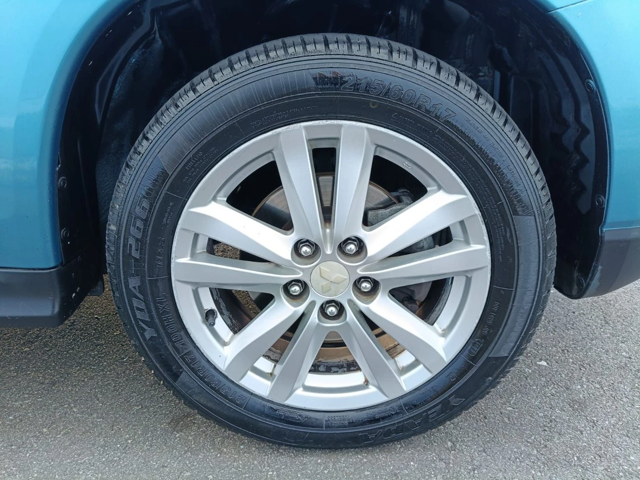 MITSUBISHI ASX