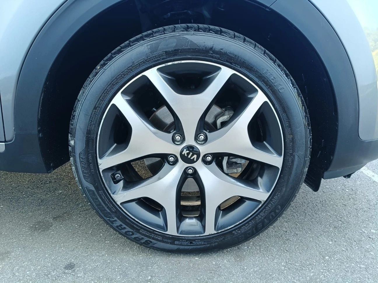 KIA SPORTAGE