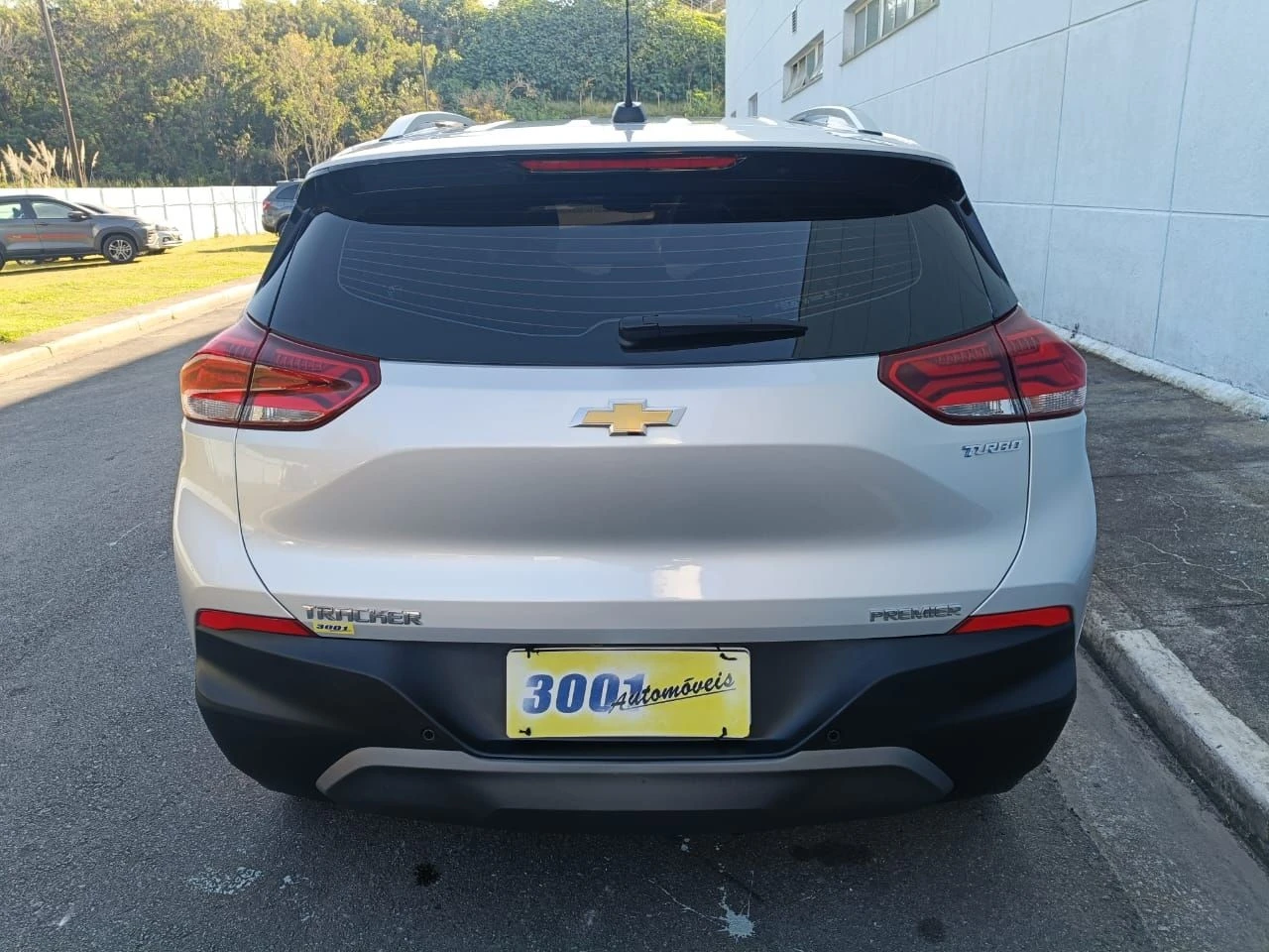 CHEVROLET TRACKER
