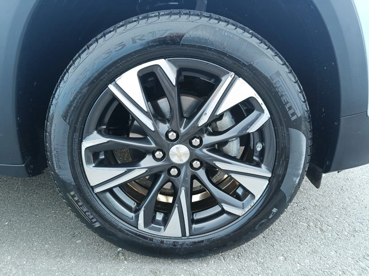 CHEVROLET TRACKER