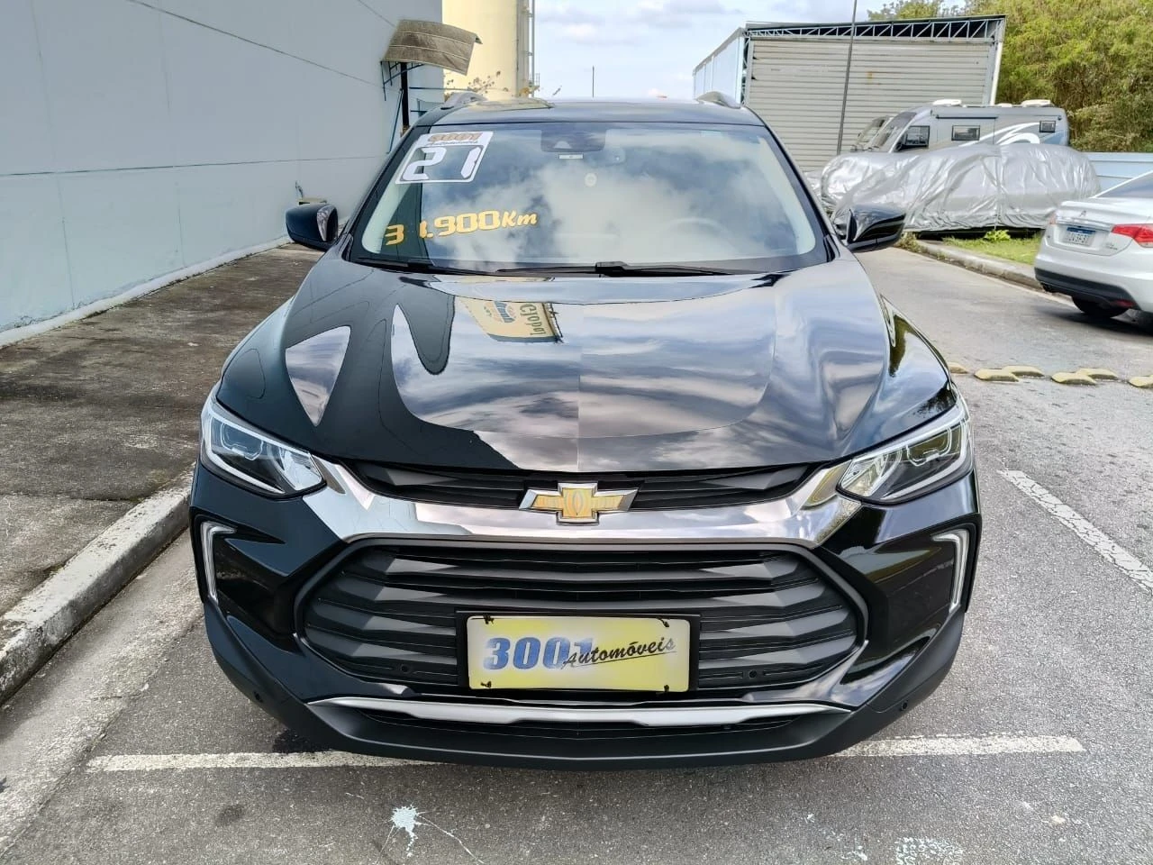 CHEVROLET TRACKER