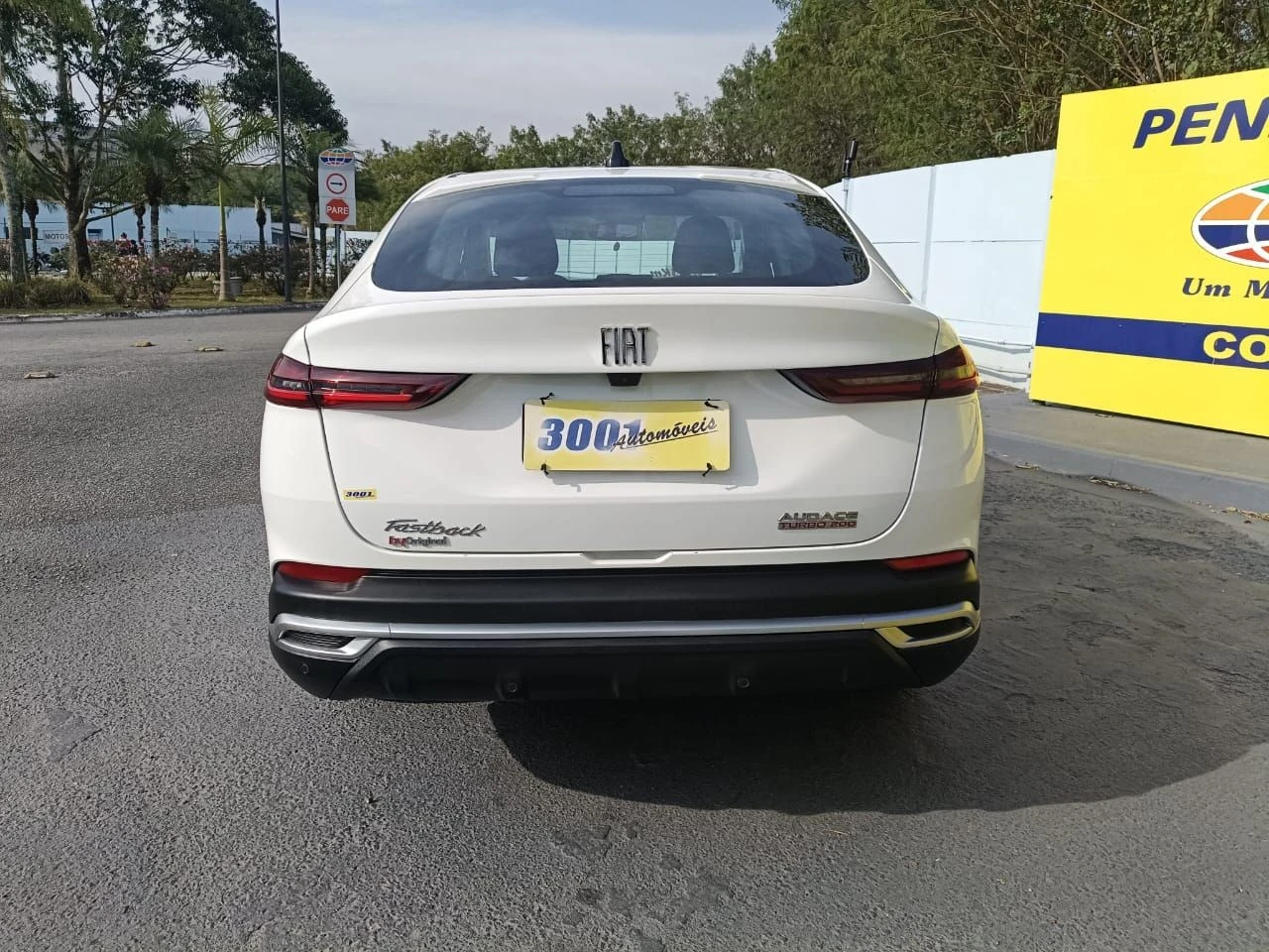 FIAT FASTBACK