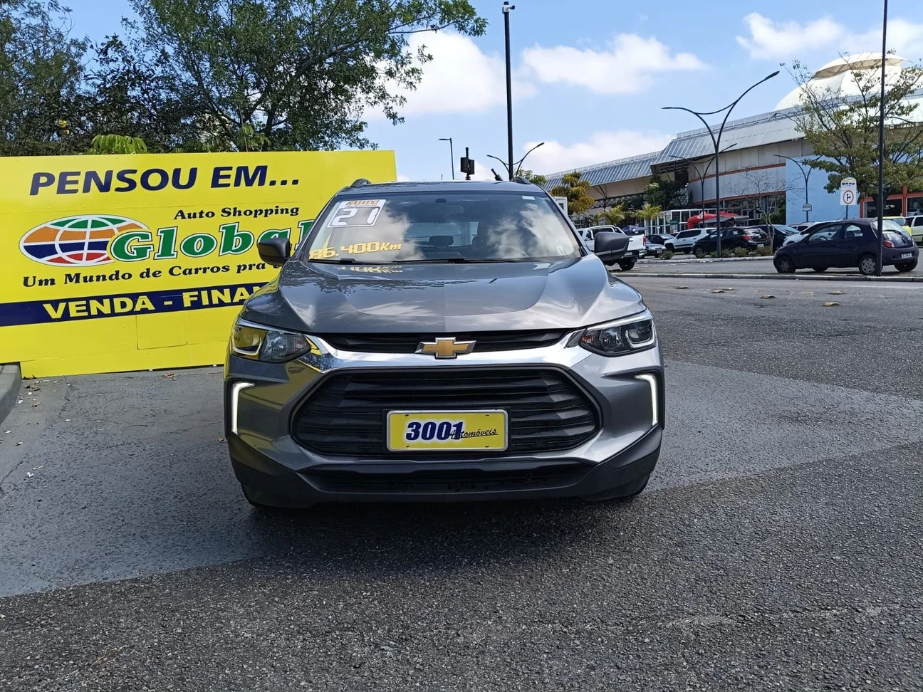 CHEVROLET TRACKER