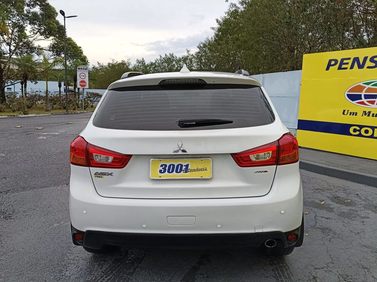 MITSUBISHI ASX