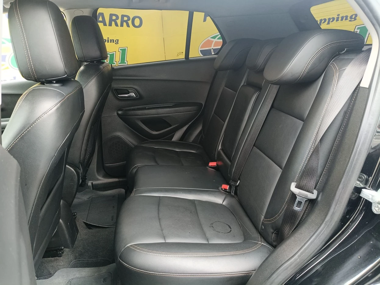 CHEVROLET TRACKER