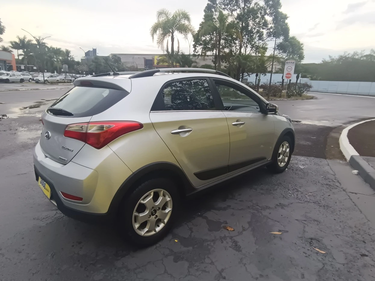 HYUNDAI HB20X