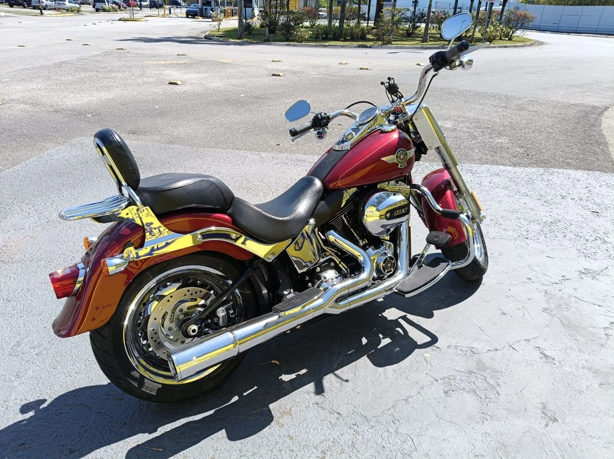 HARLEY-DAVIDSON FAT BOY FLSTF