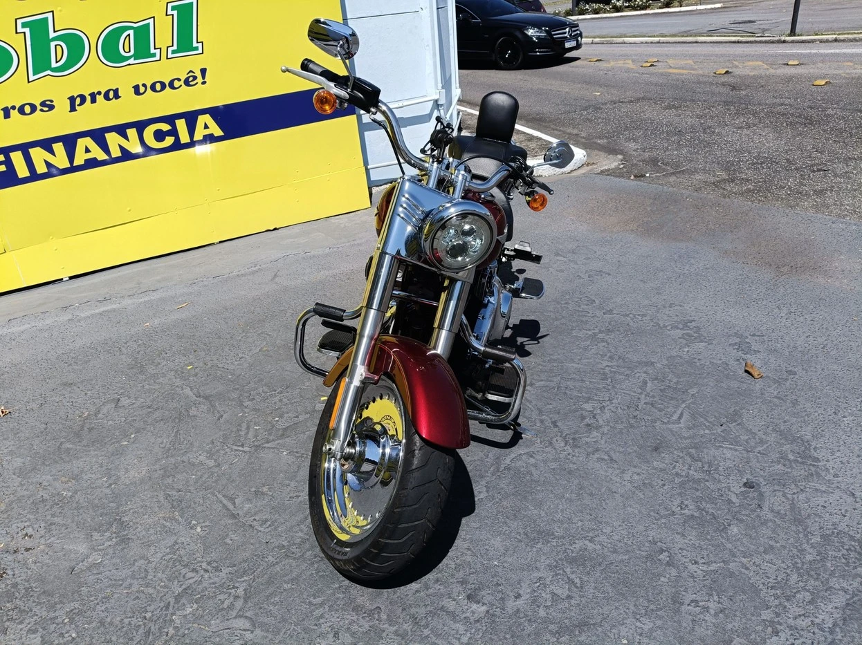 HARLEY-DAVIDSON FAT BOY FLSTF