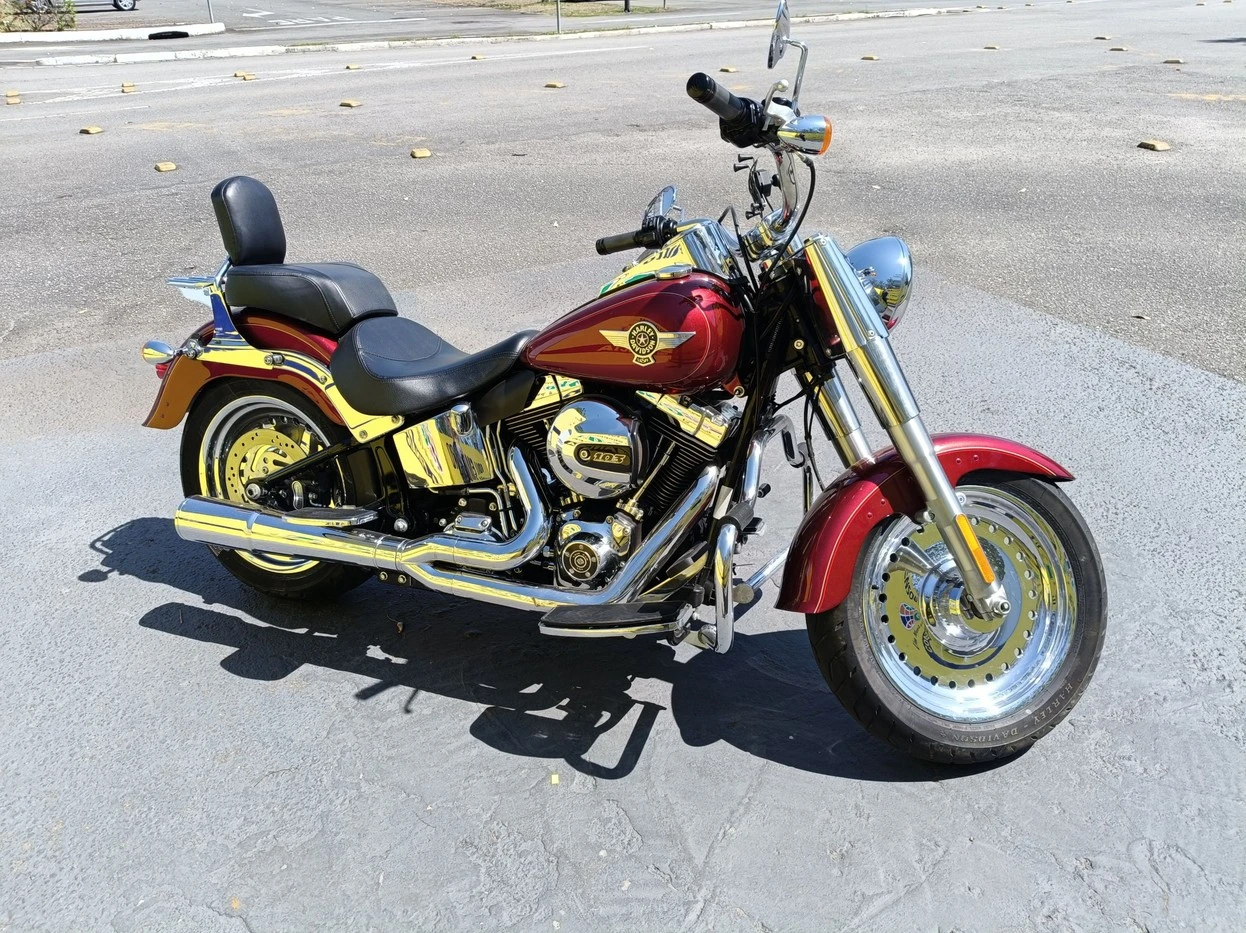 HARLEY-DAVIDSON FAT BOY FLSTF