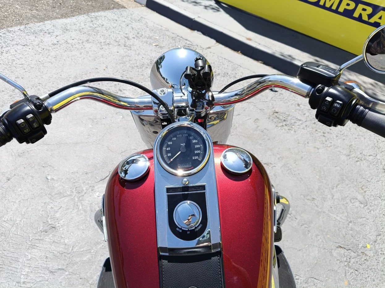 HARLEY-DAVIDSON FAT BOY FLSTF