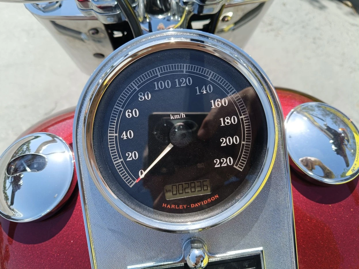 HARLEY-DAVIDSON FAT BOY FLSTF