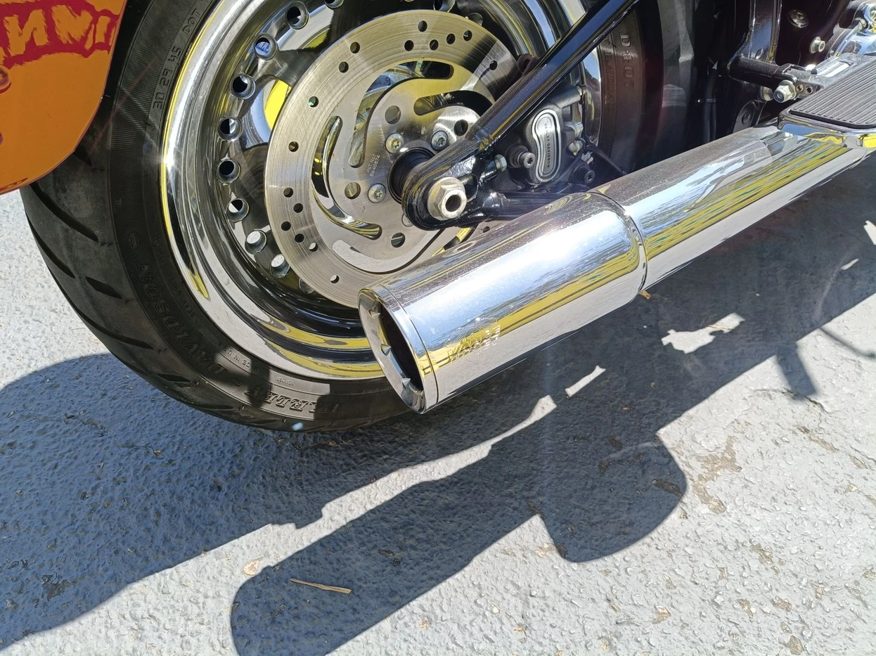 HARLEY-DAVIDSON FAT BOY FLSTF