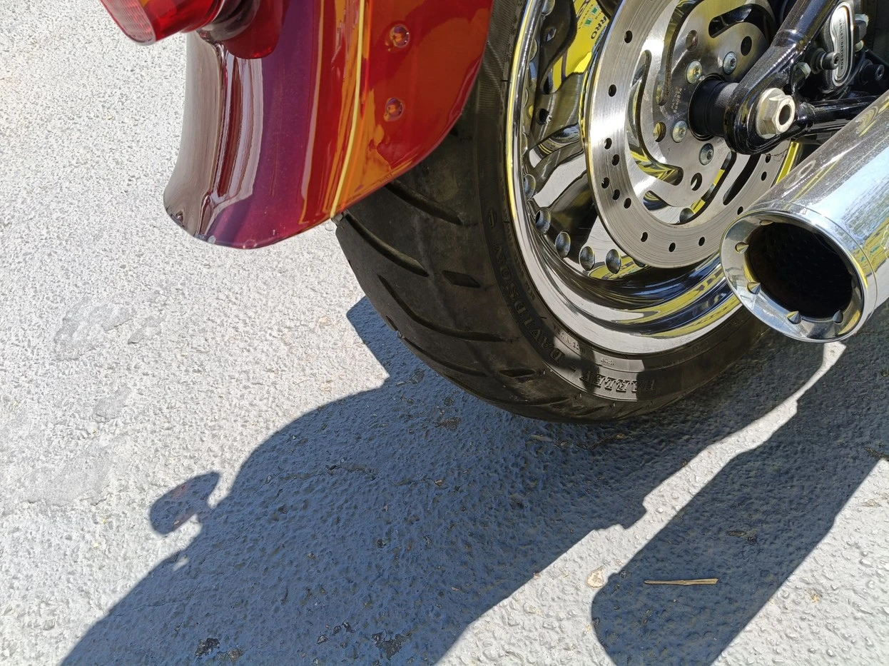 HARLEY-DAVIDSON FAT BOY FLSTF