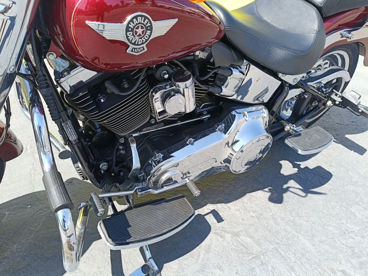 HARLEY-DAVIDSON FAT BOY FLSTF