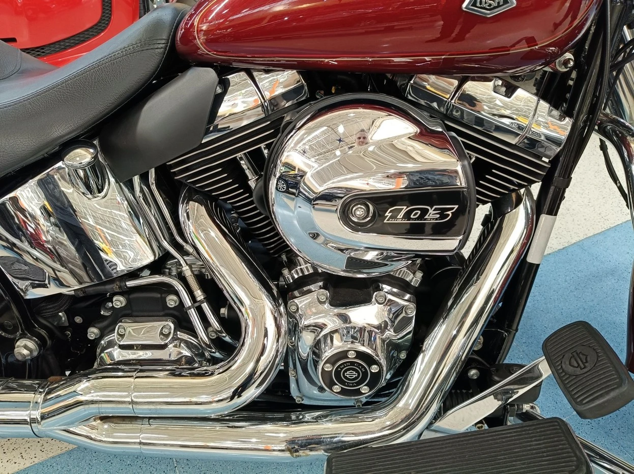 HARLEY-DAVIDSON FAT BOY FLSTF