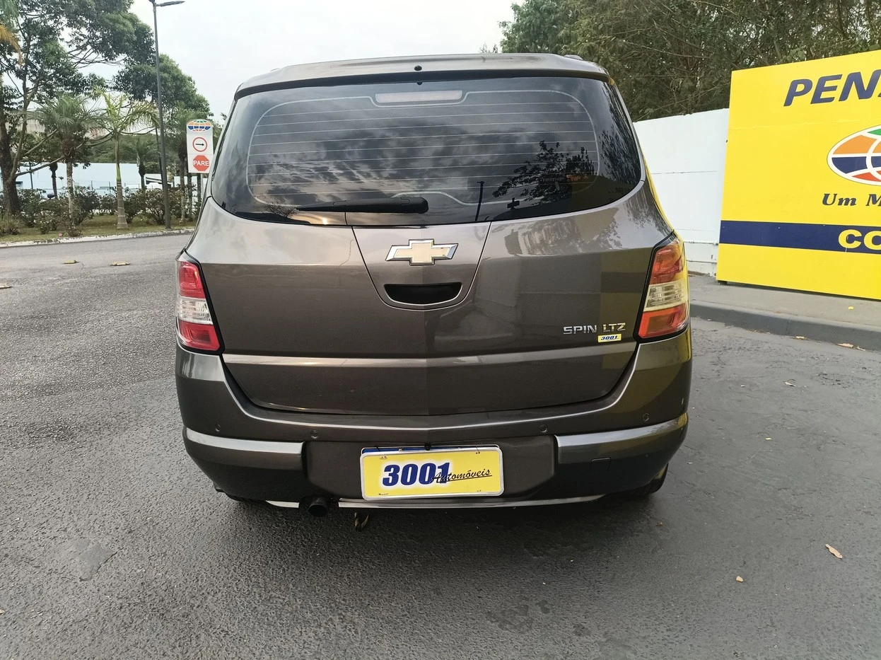 CHEVROLET SPIN