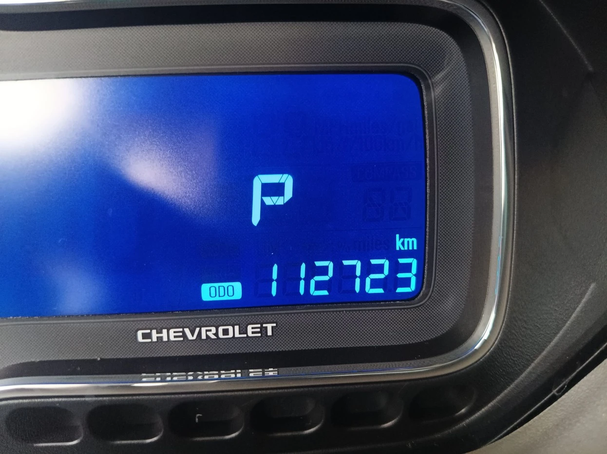 CHEVROLET SPIN