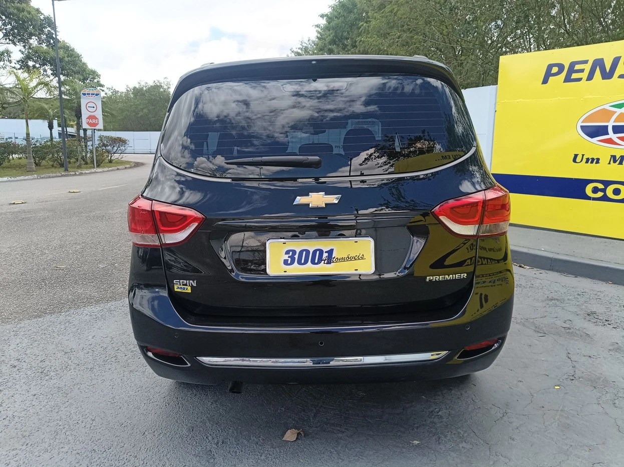 CHEVROLET SPIN