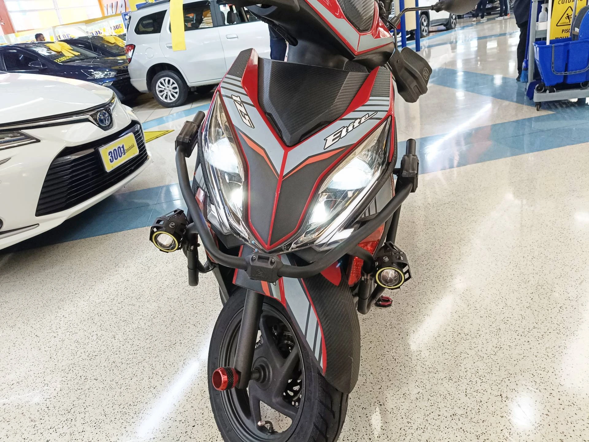 HONDA ELITE 125i