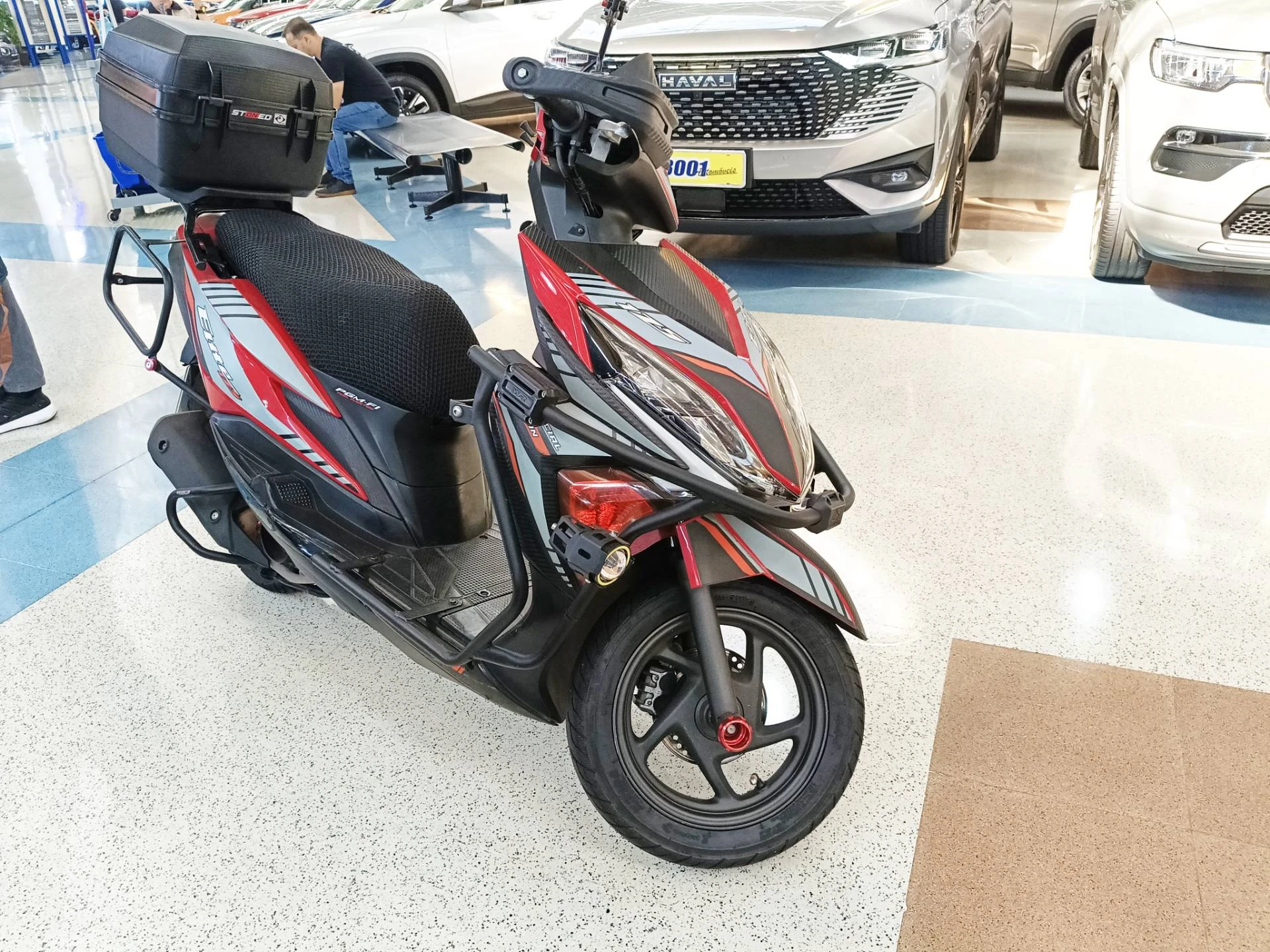 HONDA ELITE 125i