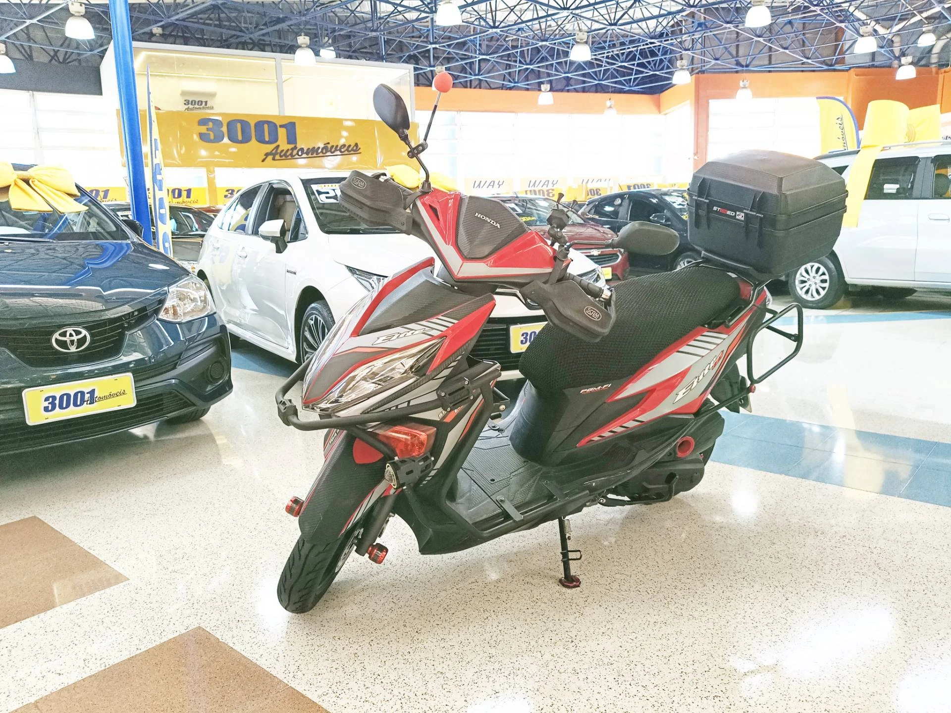 HONDA ELITE 125i