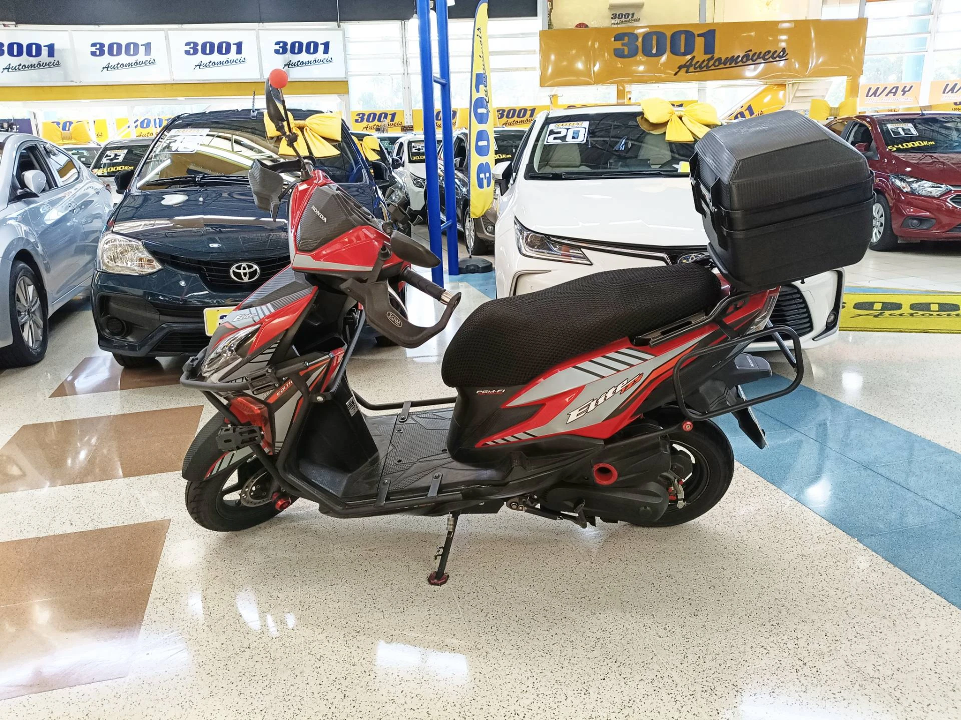 HONDA ELITE 125i