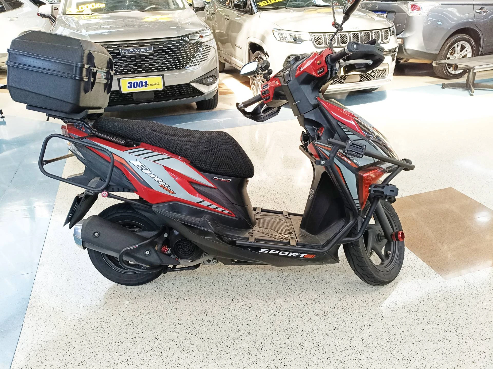 HONDA ELITE 125i