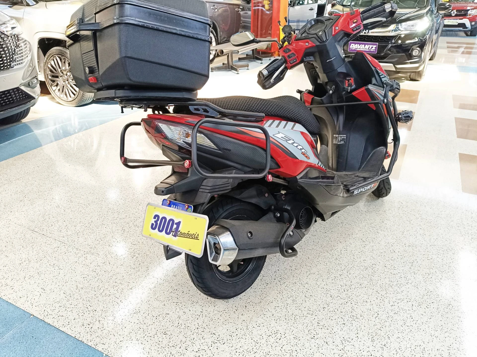 HONDA ELITE 125i
