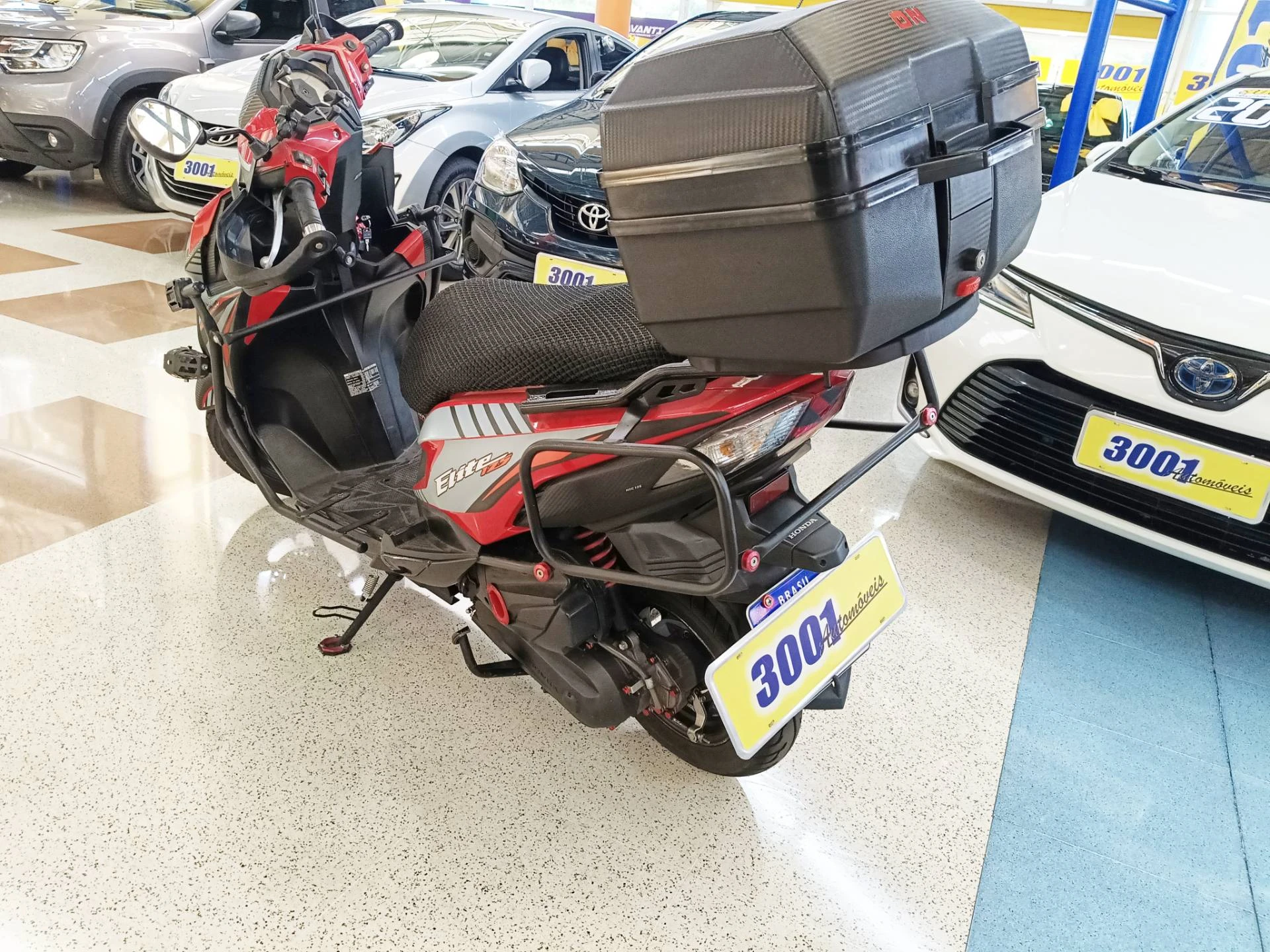 HONDA ELITE 125i