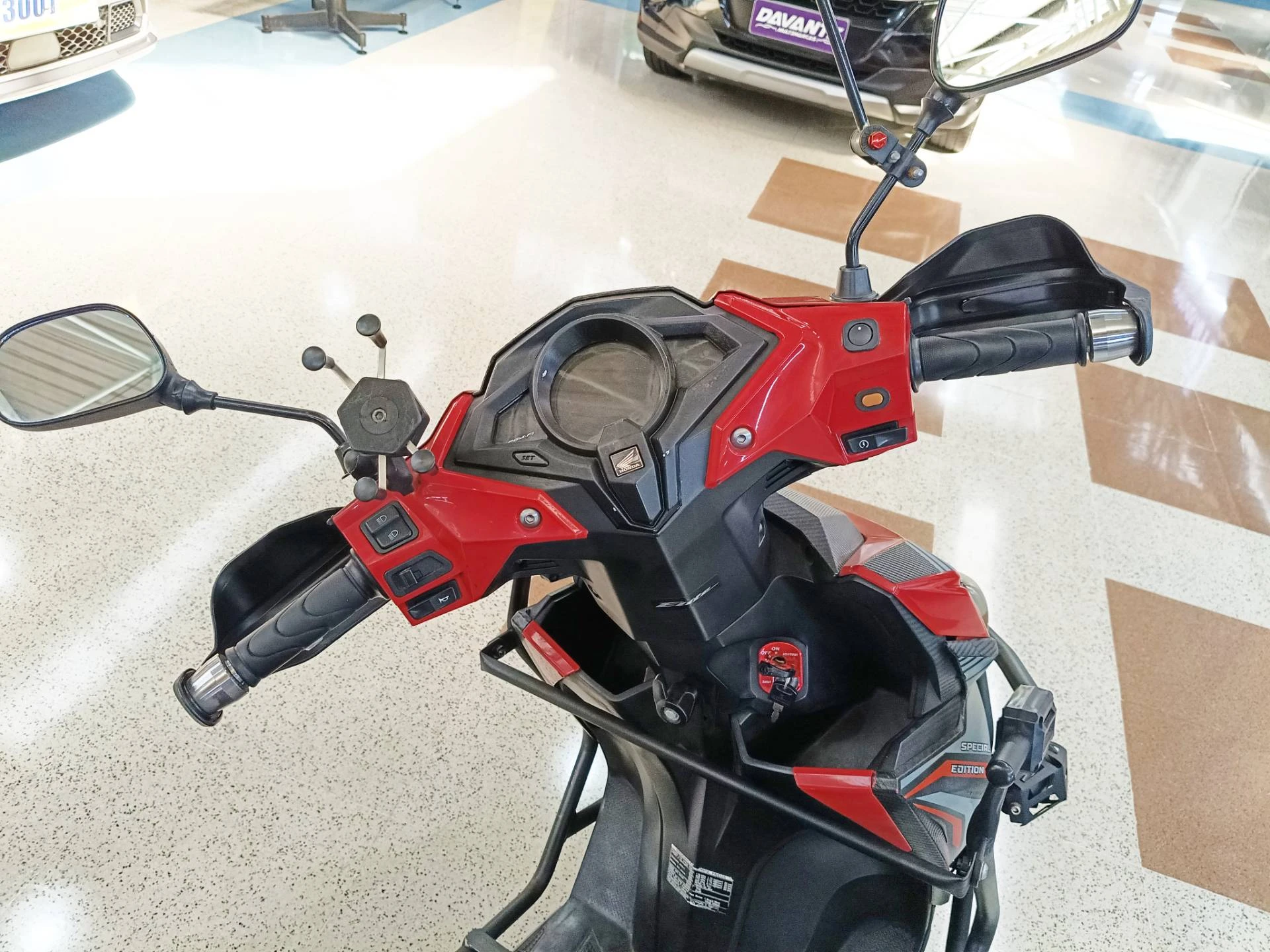 HONDA ELITE 125i