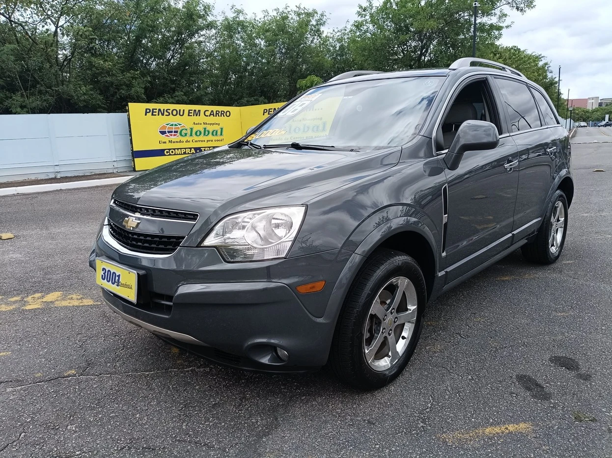 CHEVROLET CAPTIVA