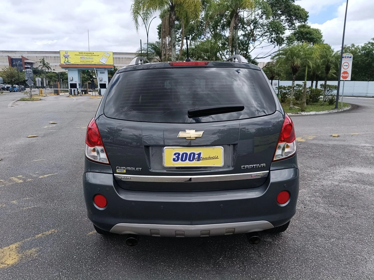 CHEVROLET CAPTIVA
