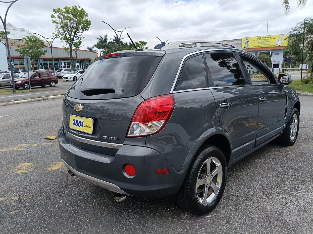 CHEVROLET CAPTIVA