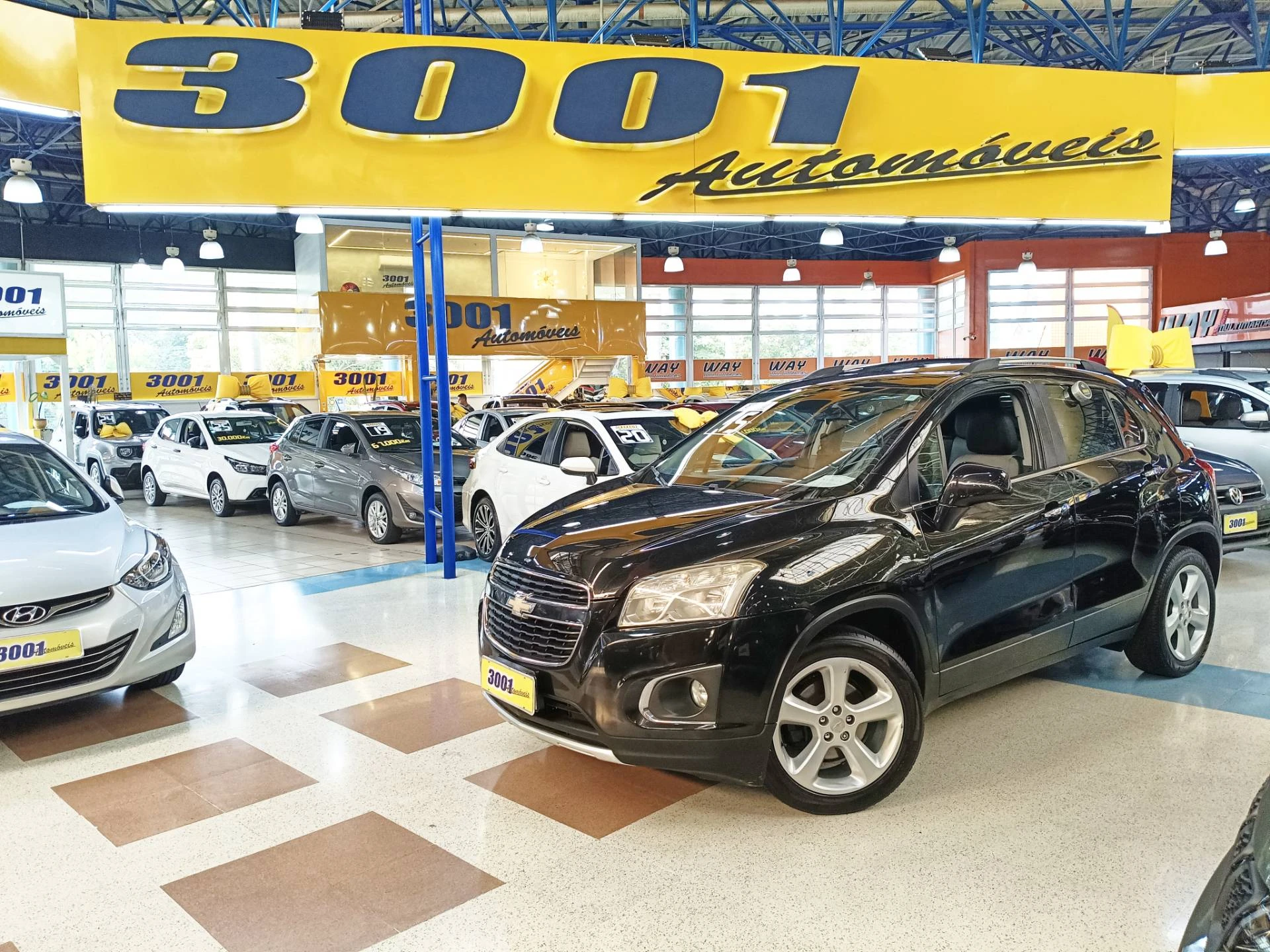 CHEVROLET TRACKER