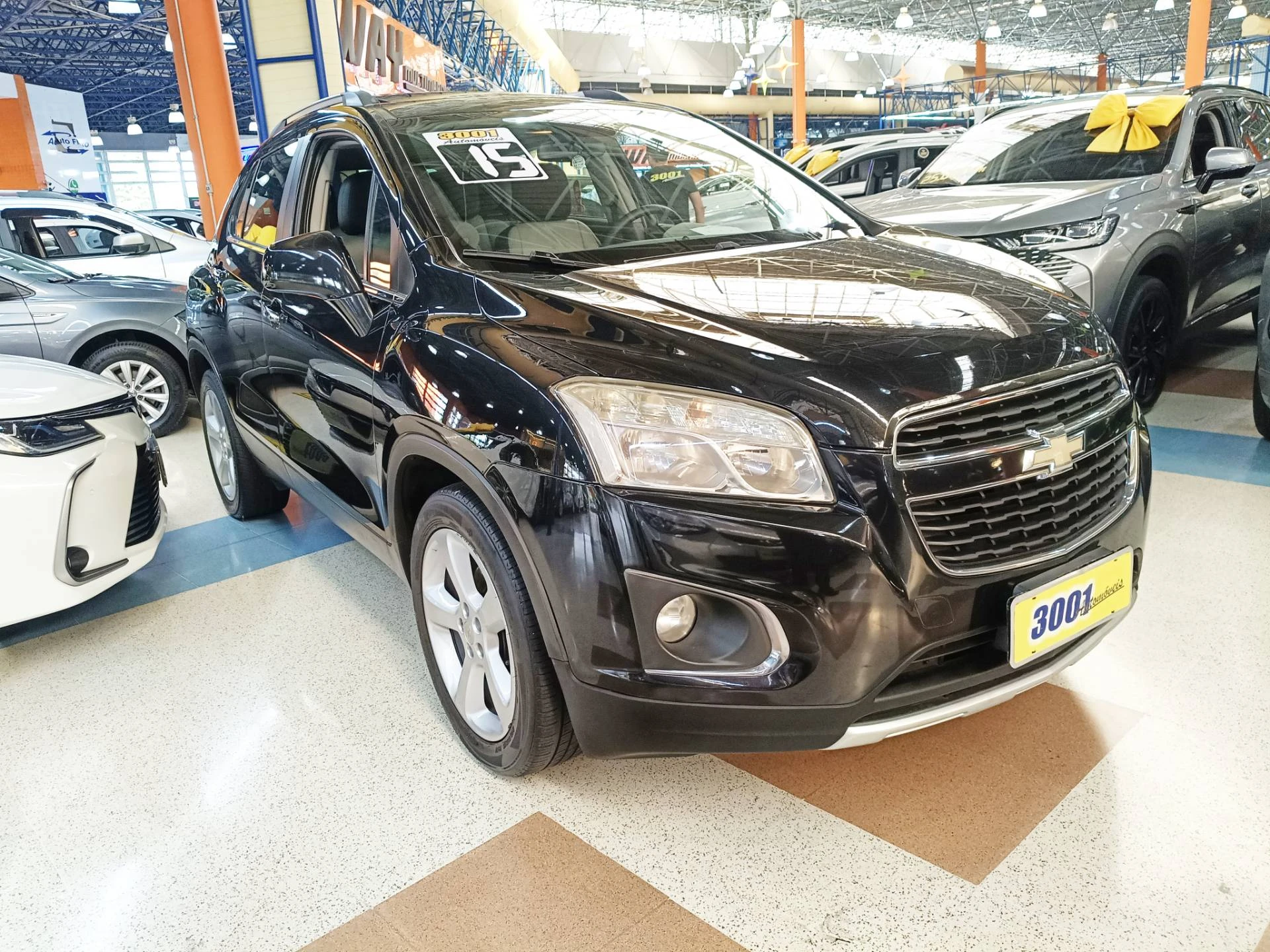 CHEVROLET TRACKER