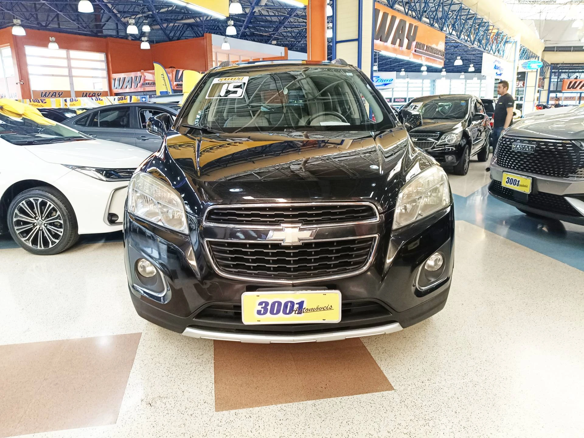 CHEVROLET TRACKER