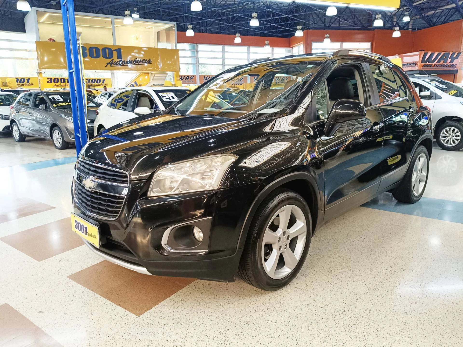 CHEVROLET TRACKER