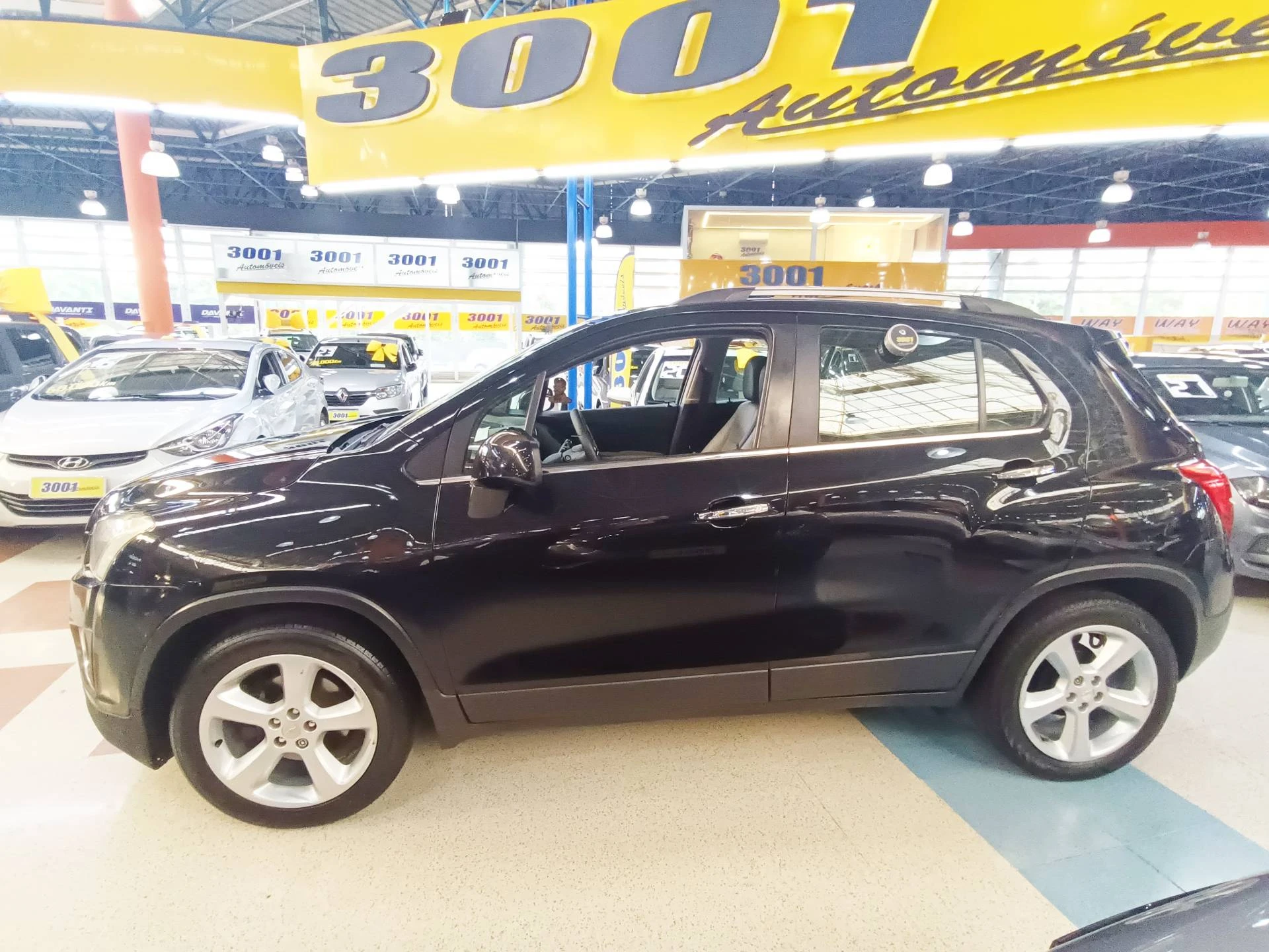 CHEVROLET TRACKER