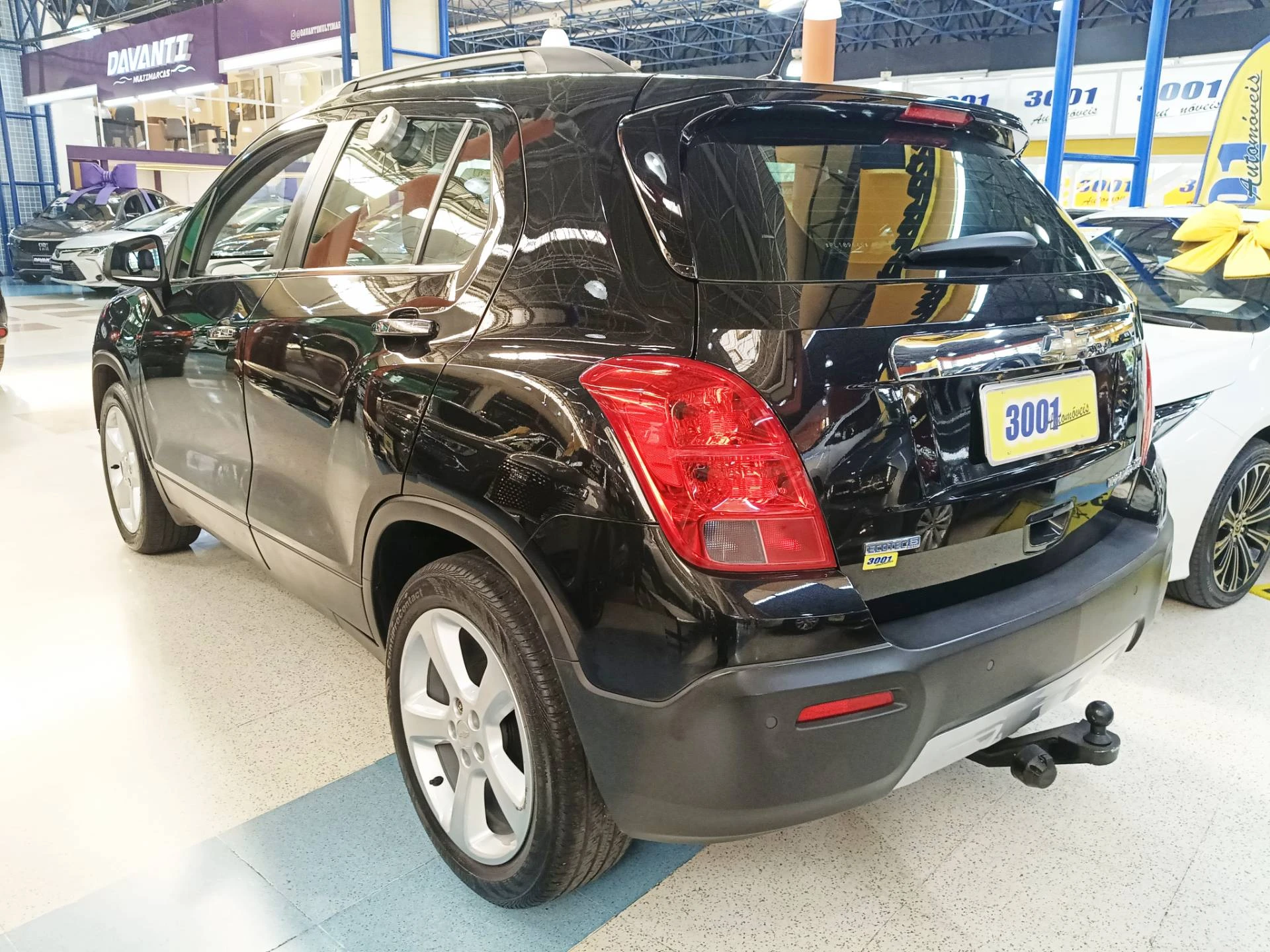 CHEVROLET TRACKER