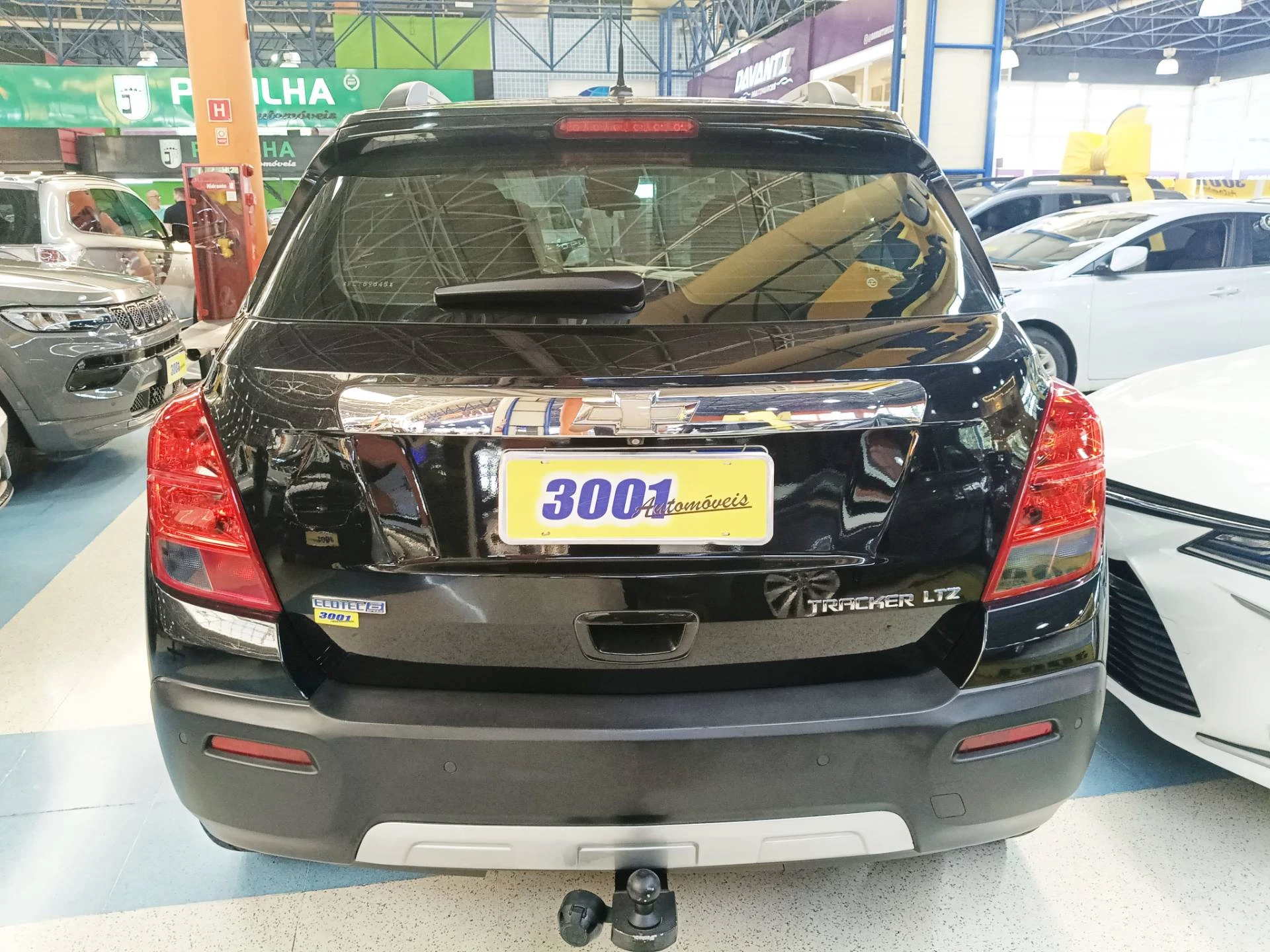 CHEVROLET TRACKER