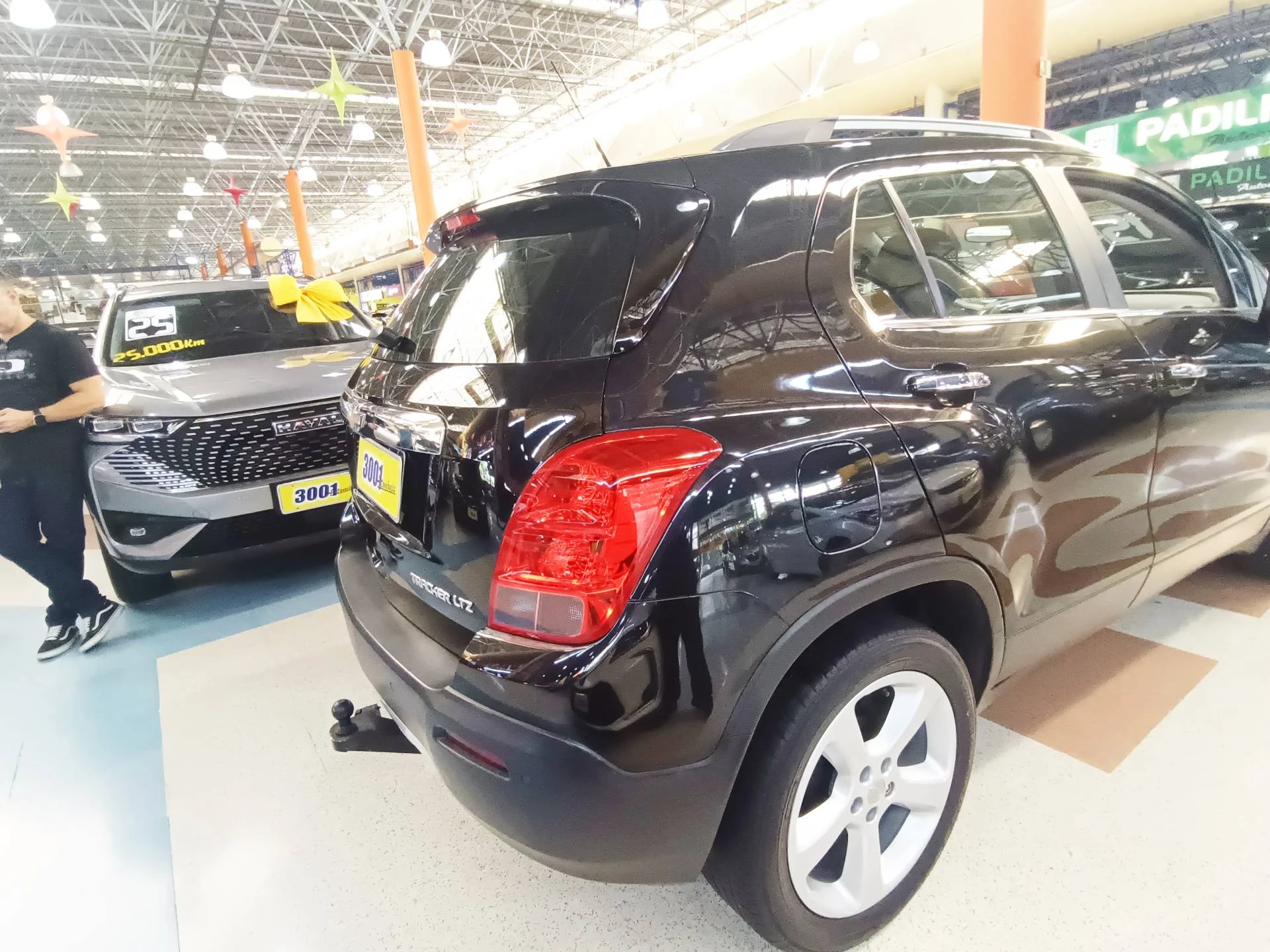 CHEVROLET TRACKER