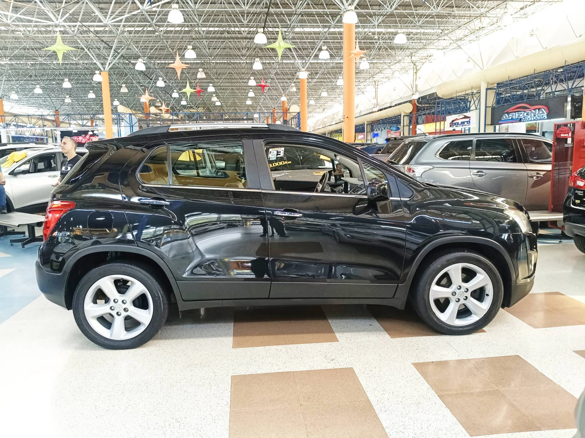 CHEVROLET TRACKER