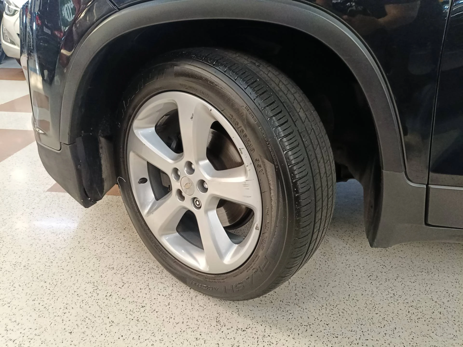 CHEVROLET TRACKER