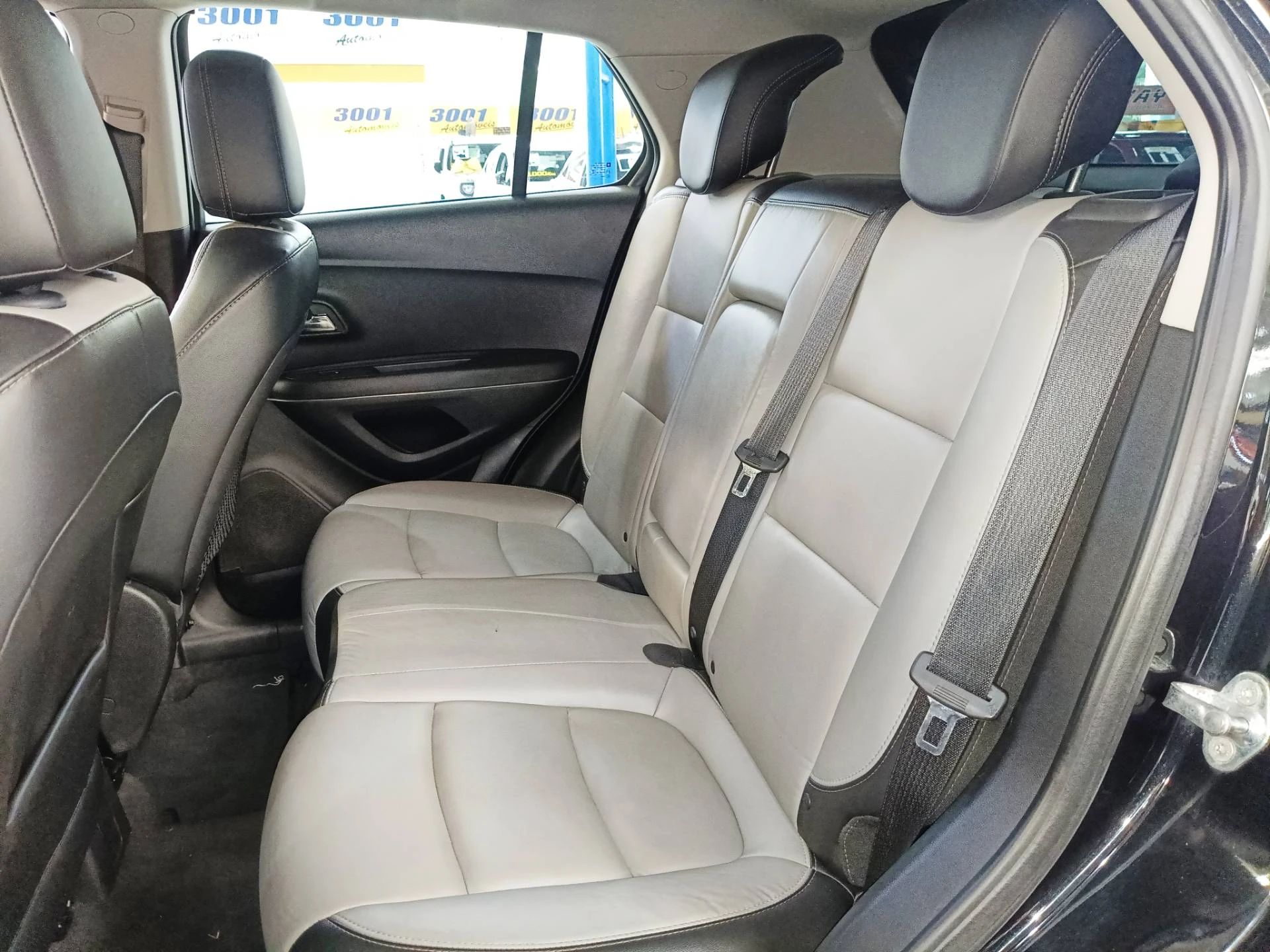 CHEVROLET TRACKER