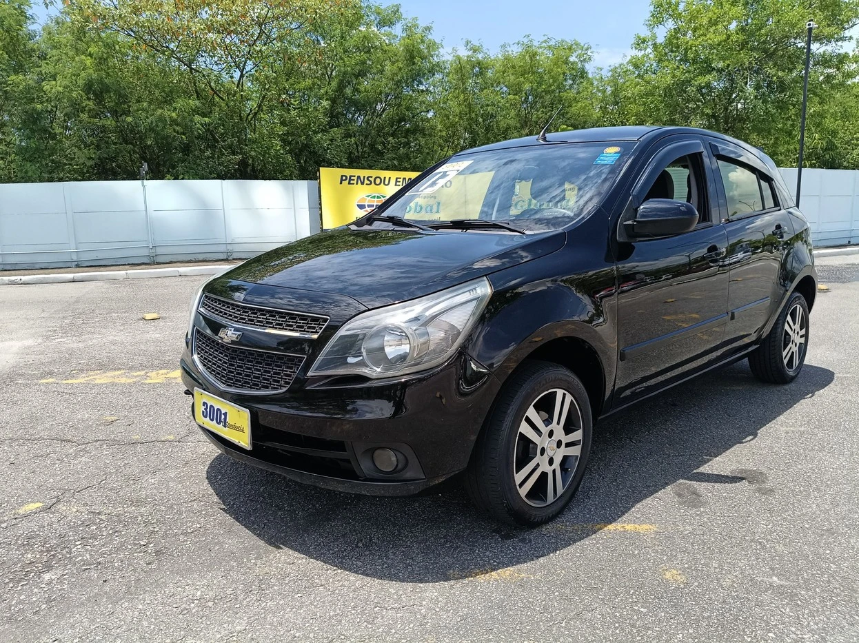 CHEVROLET AGILE