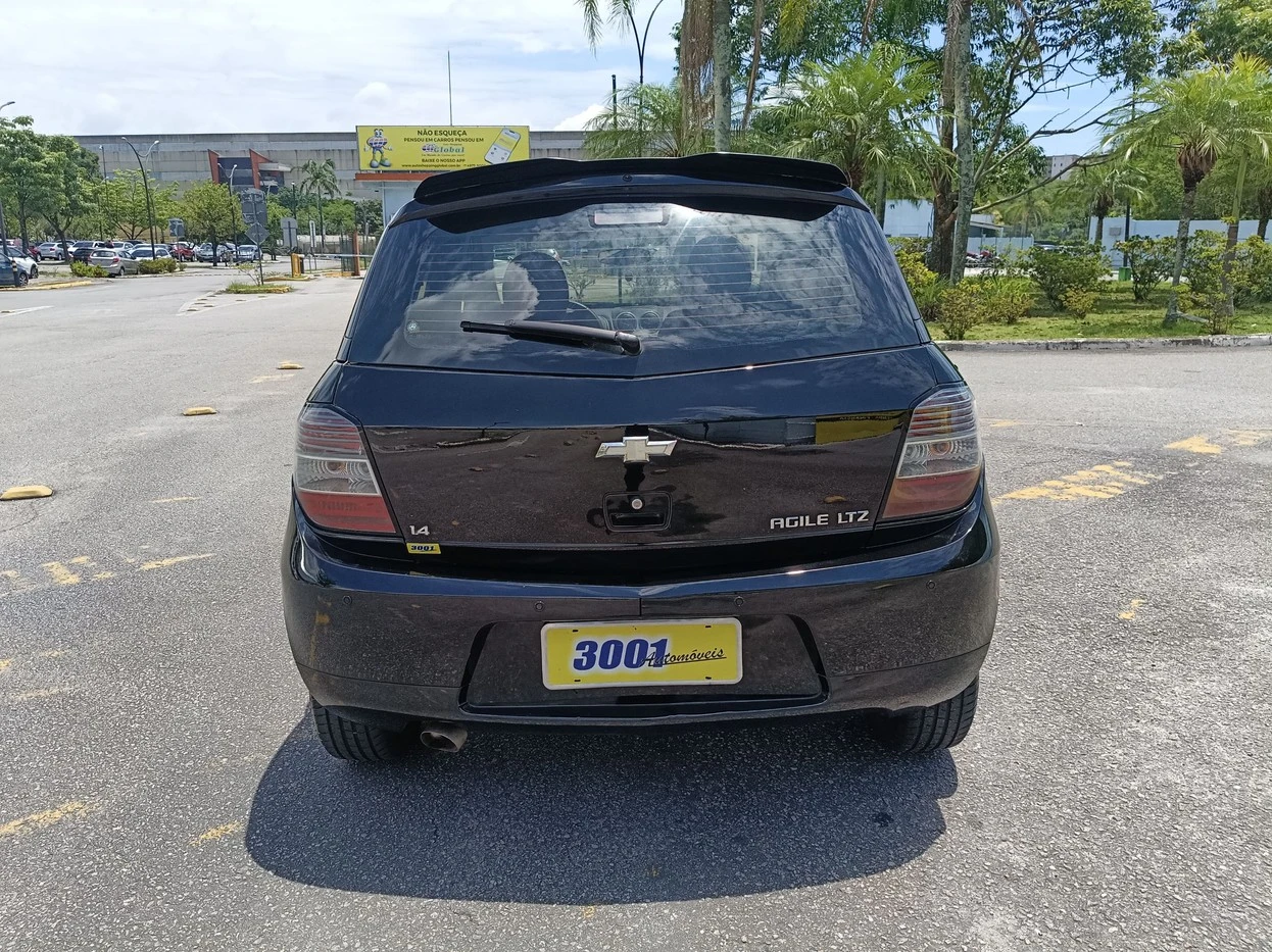 CHEVROLET AGILE