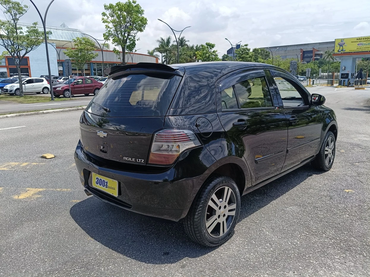 CHEVROLET AGILE