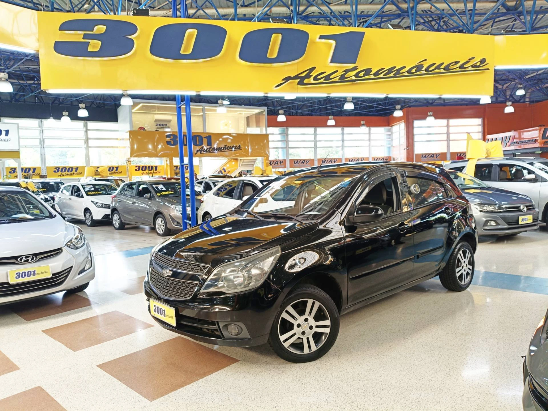 CHEVROLET AGILE